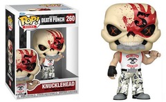 #260 - Five Finger Death Punch - Knucklehead Pop!